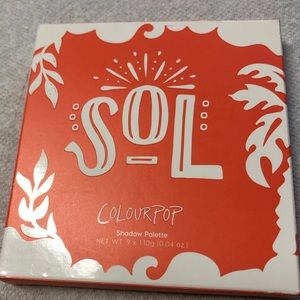 ColourPop Sol Pallete - White Packaging